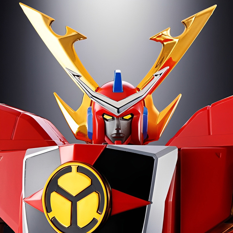 GX-61R Daioja Soul of Chogokin Bandai Robot King Daioja