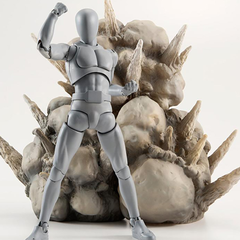 Explosion Gray Ver. Bandai Tamashii Nations