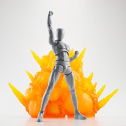 Explosion Red Ver. Bandai Tamashii Effect