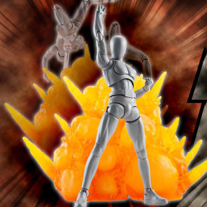 Explosion Red Ver. Bandai Tamashii Effect