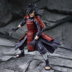 S.H. Figuarts Madara Uchiha Legend Of Darkness Bandai Naruto Shippuden