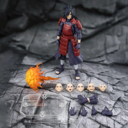 S.H. Figuarts Madara Uchiha Legend Of Darkness Bandai Naruto Shippuden