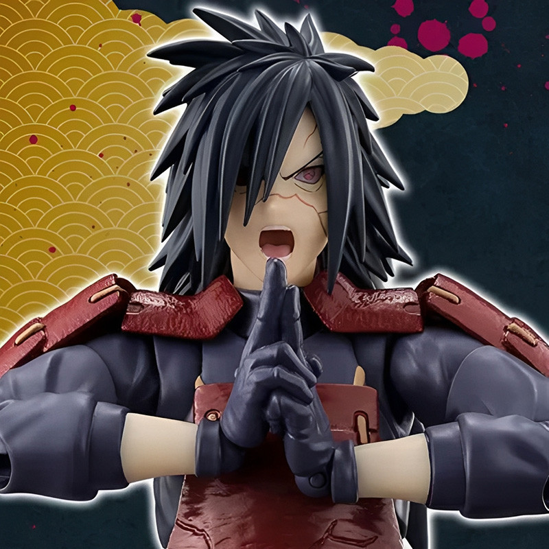 S.H. Figuarts Madara Uchiha Legend Of Darkness Bandai Naruto Shippuden