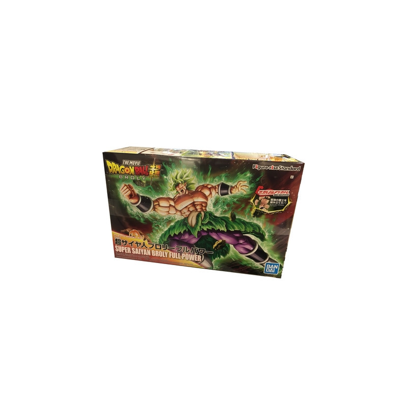 DBS Broly The Movie Figure-Rise Standard Broly Full Power Bandai DBS Broly The Movie Figure-Rise Standard Broly Full Power Bandai