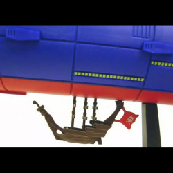 ALBATOR 84 Vaisseau Queen Emeraldas Super Mechanics Taito