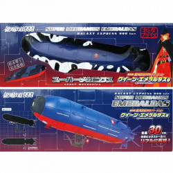 ALBATOR 84 Vaisseau Queen Emeraldas Super Mechanics Taito