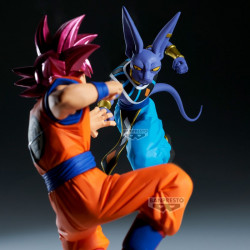 DRAGON BALL Super Figurine Beerus Match Makers Banpresto