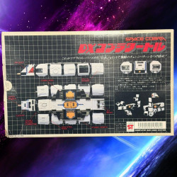 SPACE COBRA ADVENTURE Vaisseau Turtle Deluxe Popy