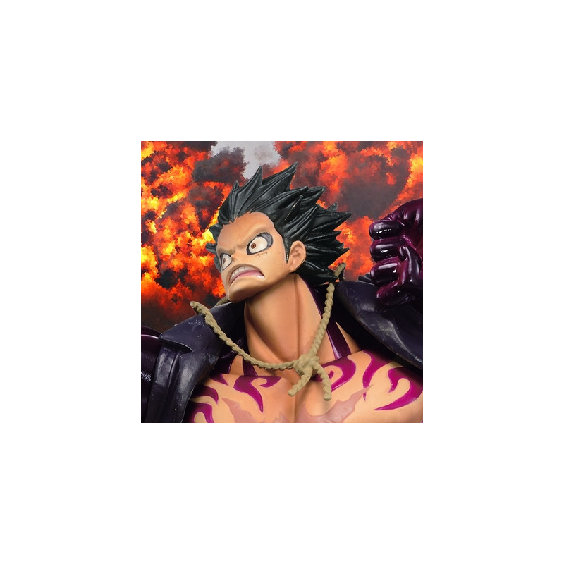 ONE PIECE figurine Luffy Gear Fourth Special Color Scultures Banpresto ONE PIECE figurine Luffy Gear Fourth Special Color Scultures Banpresto