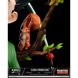 King Bust Gon Freecss Cartoon Kingdom Hunter X Hunter