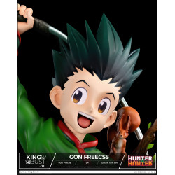 King Bust Gon Freecss Cartoon Kingdom Hunter X Hunter