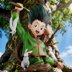 King Bust Gon Freecss Cartoon Kingdom Hunter X Hunter