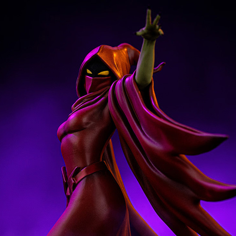 Statue Shadow Weaver / Tenebra Art Scale Iron Studios Maitres de l'Univers