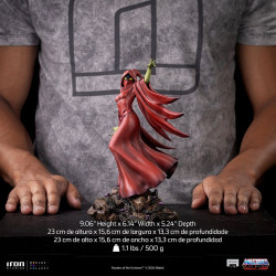 Statue Shadow Weaver / Tenebra Art Scale Iron Studios Maitres de l'Univers