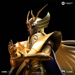 Statue Shaka de la Vierge Art Scale Iron Studios Saint Seiya