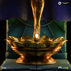 Statue Shaka de la Vierge Art Scale Iron Studios Saint Seiya