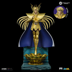 Statue Shaka de la Vierge Art Scale Iron Studios Saint Seiya