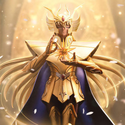 Statue Shaka de la Vierge Art Scale Iron Studios Saint Seiya