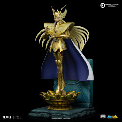 Statue Shaka de la Vierge Art Scale Iron Studios Saint Seiya