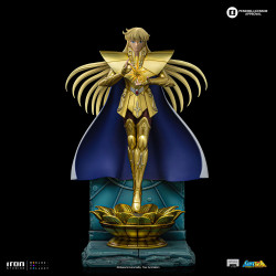 Statue Shaka de la Vierge Art Scale Iron Studios Saint Seiya