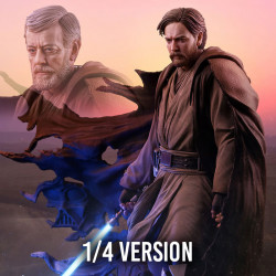 Statue Obi-Wan Signatues Legacy Replica Iron Studios Star Wars