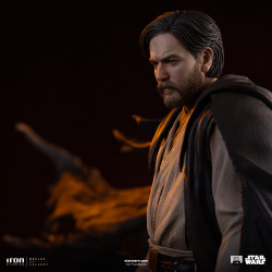 Statue Obi-Wan Signatues Legacy Replica Iron Studios Star Wars