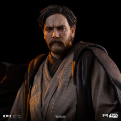 Statue Obi-Wan Signatues Legacy Replica Iron Studios Star Wars