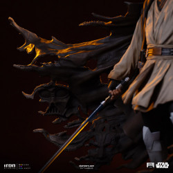 Statue Obi-Wan Signatues Legacy Replica Iron Studios Star Wars