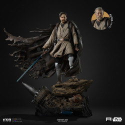 Statue Obi-Wan Signatues Legacy Replica Iron Studios Star Wars