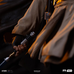 Statue Obi-Wan Signatues Legacy Replica Iron Studios Star Wars