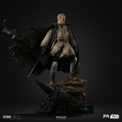 Statue Obi-Wan Signatues Legacy Replica Iron Studios Star Wars