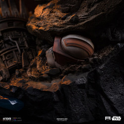 Statue Obi-Wan Signatues Legacy Replica Iron Studios Star Wars