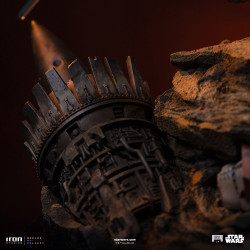 Statue Obi-Wan Signatues Legacy Replica Iron Studios Star Wars