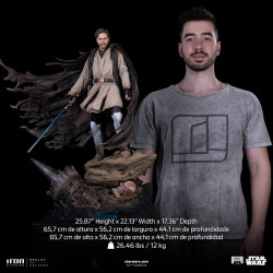 Statue Obi-Wan Signatues Legacy Replica Iron Studios Star Wars