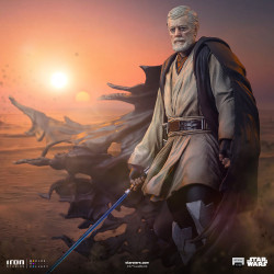 Statue Art Scale Obi-Wan Signatures Iron Studios Star Wars