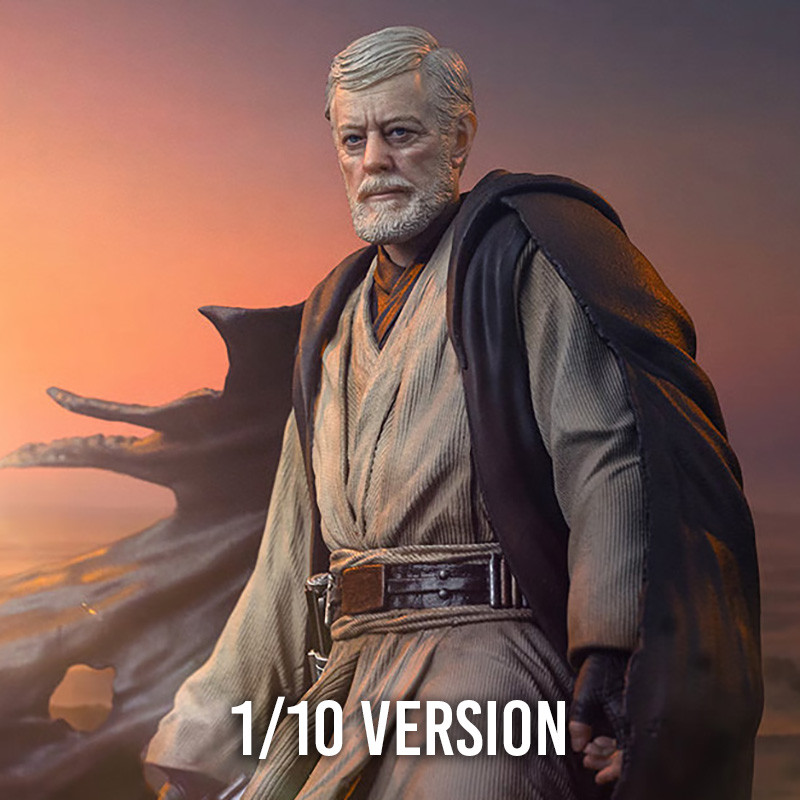 Statue Art Scale Obi-Wan Signatures Iron Studios Star Wars