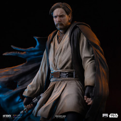 Statue Art Scale Obi-Wan Signatures Iron Studios Star Wars