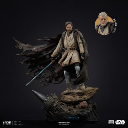 Statue Art Scale Obi-Wan Signatures Iron Studios Star Wars