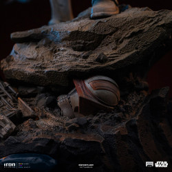 Statue Art Scale Obi-Wan Signatures Iron Studios Star Wars