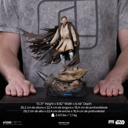 Statue Art Scale Obi-Wan Signatures Iron Studios Star Wars
