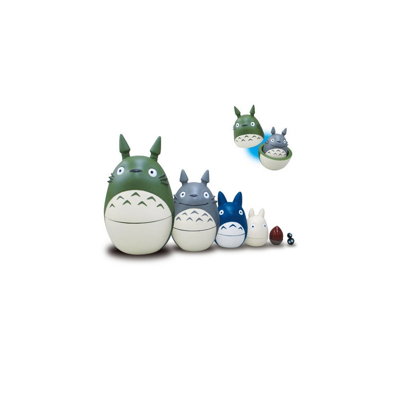 MON VOISIN TOTORO Coffret 6 Poupées Russes Artbox MON VOISIN TOTORO Coffret 6 Poupées Russes Artbox