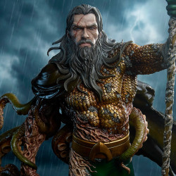 Statue Aquaman Mythos Premium Format Figure Sideshow DC Comics