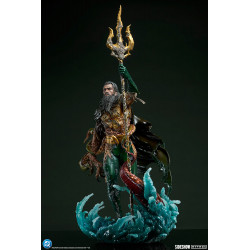 Statue Aquaman Mythos Premium Format Figure Sideshow DC Comics