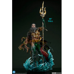 Statue Aquaman Mythos Premium Format Figure Sideshow DC Comics