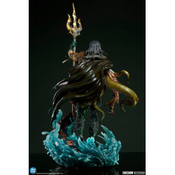 Statue Aquaman Mythos Premium Format Figure Sideshow DC Comics