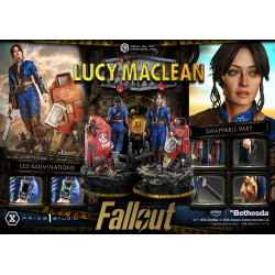 Statue Lucy MacLean Real Elite Masterline Prime 1 Studio Fallout