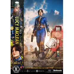 Statue Lucy MacLean Real Elite Masterline Bonus Version Prime 1 Studio Fallout