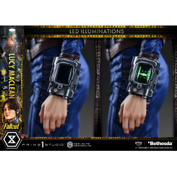 Statue Lucy MacLean Real Elite Masterline Bonus Version Prime 1 Studio Fallout