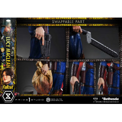 Statue Lucy MacLean Real Elite Masterline Bonus Version Prime 1 Studio Fallout
