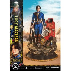 Statue Lucy MacLean Real Elite Masterline Bonus Version Prime 1 Studio Fallout